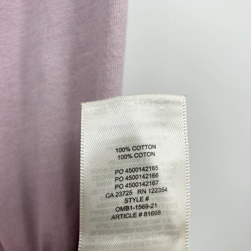 Babaton Aritzia Lilac Fog Shoulder Pad Pull-Over Lightweight Tank Top Small - Picture 7 of 7